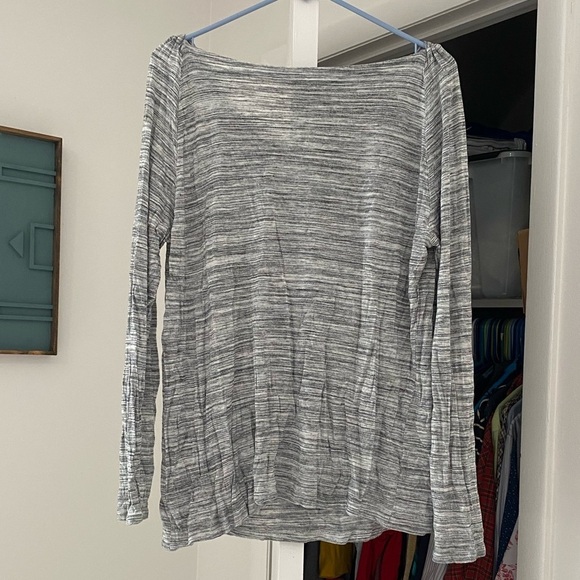 Loft Scoop Neck Shirt - Picture 5 of 5